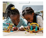 LEGO Disney Princess 43185 Łódź Bouna - 1015599 - zdjęcie 2